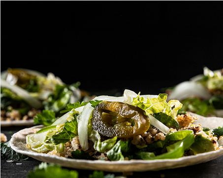 Food quality and presentation